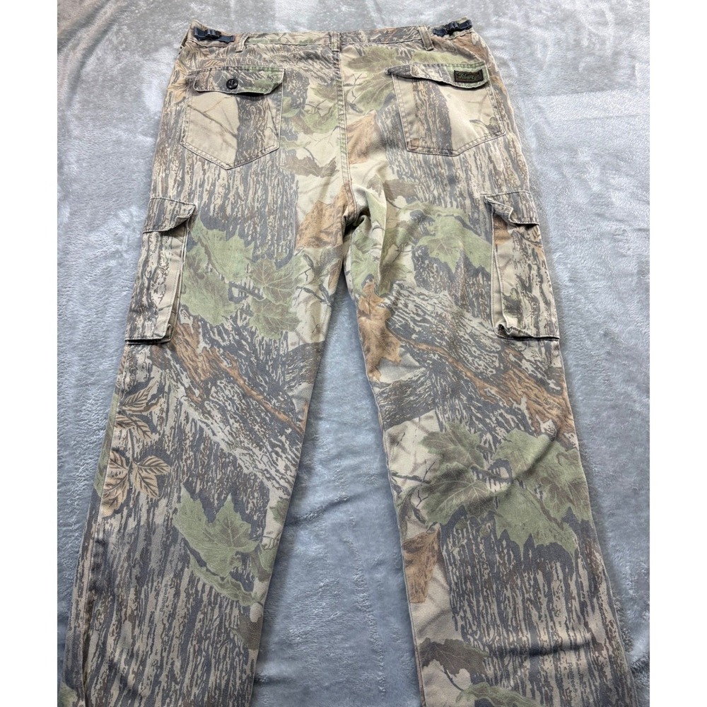 Vintage Liberty Realtree Camo Cargo Pants Mens Large Regular Y2K - Picture 2 of 10
